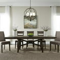 thumbnail image 6 of Liberty Furniture Trestle Table Top and Base, 6 of 9