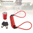 thumbnail image 4 of Disc Brake Wheel Lock Set Aluminum Alloy Anti Theft Security Wheel Disc Brake Lock for M365 Pro Electric Scooter, 4 of 7