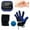 Left Hand, variant on Finger and hand function rehabilitation trainer robots rehab gloves recovery exercise equipment for cerebral palsy arthritis stroke hemiplegia patient (XL, Right Hand)