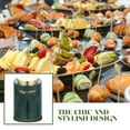 thumbnail image 2 of 4-Pack Press-Style Toothpick Dispenser Holders for Kitchen and Home, Convenient Toothpick Storage Organizer Containers, Easy to Use, 2 of 6