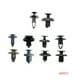 thumbnail image 5 of 100 Uds. Remaches de tornillo para maletero guardabarros de parachoques de coche Clips de sujeción de plástico para coche hebilla de fijación Vehículos, repuestos y accesorios Mis 200 piezas Scienceny CZ13167-02B, 5 of 6