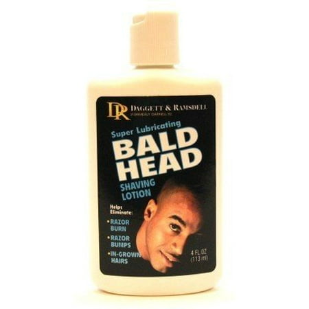 Darrells Bald Head Shaving Lotion 4 oz. (Best Solution For Bald Head)