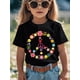 thumbnail image 2 of Hippie Peace Sign Flower Power Peace Sign World Peace Novelty Aesthetic Graphic Kid T-Shirt Fashion Kid T Shirts Trending Tops Tees for Kid, 2 of 5