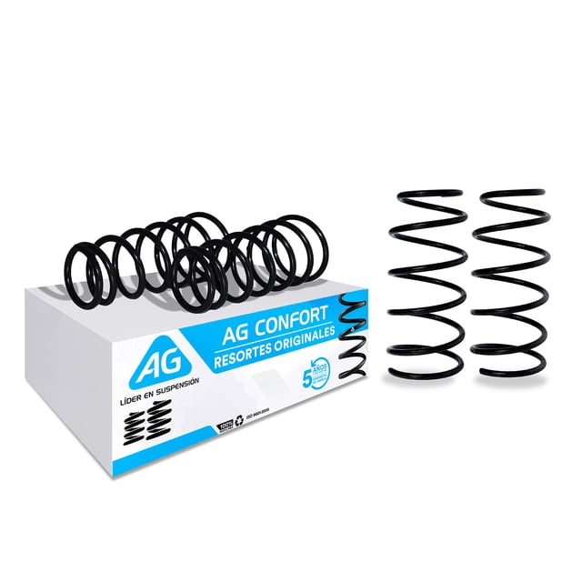 Resortes Originales AG para Auto Completo para Toyota Corolla 1993 a 1996 4 Piezas Nuevos