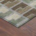 thumbnail image 3 of Addison Rugs Chantille Indoor/Outdoor Transitional Geometric Chocolate Machine Washable Rectangle Rug, 9' x 12', 3 of 8