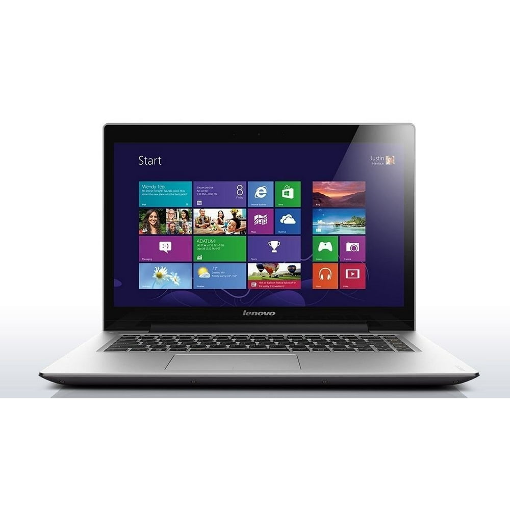 Lenovo IdeaPad U430 Touch Ultrabook 14Inch TouchScreen Laptop, (Intel