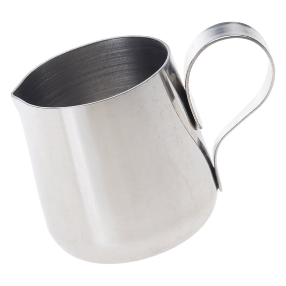 Misright Tiny Milk Pitcher Food Grade Stainless Steel Multipurpose Kitchen Essential