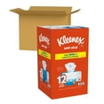 thumbnail image 2 of Kleenex Anti-Viral 3-Ply Facial Tissues Cube Boxes (55 Tissues/Box 12 Boxes), 2 of 2