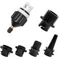 thumbnail image 1 of Adaptador Válvula Aire para Tabla Paddle SUP Conector para Kayak Bote Inflable Cama Inflable Adaptador Multifunción, 1 of 9