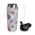 thumbnail image 2 of Pofeuu Fairy Flower Print 18oz Sports Insulated Kettle, Sports Bottle Water Bottles For Men Women For Gym Hiking Camping Running Mountain Bike Outdoor Sports, 2 of 8