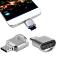 thumbnail image 3 of Sywqhk Mini llavero portátil tipo tipo C USB3.1 lector de tarjetas de memoria Micro SD TF, 3 of 6