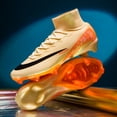 thumbnail image 2 of Zapatos de fútbol con pinchos largos para hombre, botas de fútbol para interiores, zapatillas TF/FG de alta calidad, zapatos deportivos para exteriores, partido, superventas, nuevo, 2 of 5