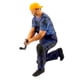 thumbnail image 1 of Figuras de personas CUTICAT Diorama 1/64 de resina azul, 1 of 8