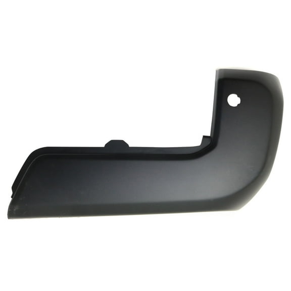 For Toyota Tacoma 2016-2023 Bumper End Passenger Side | Rear | Plastic | Textured Black | With Parking Aid Sensor Holes | Replacement For TO1105138 | 5215504900