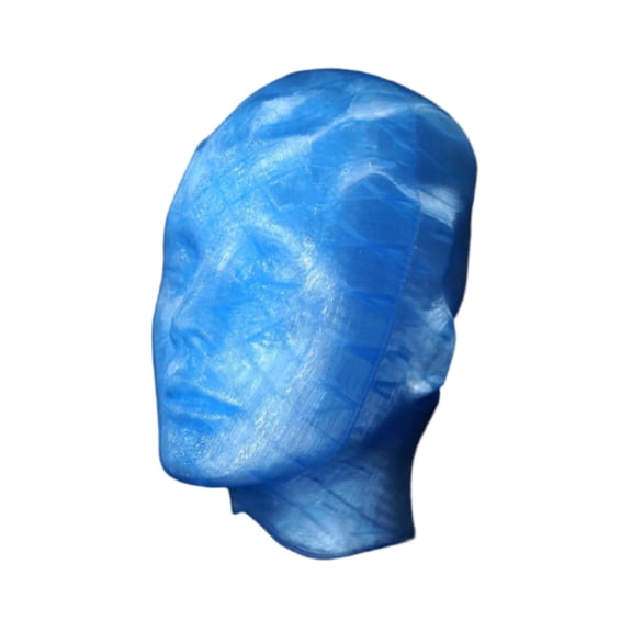 Statue Blue AirPods Case, Hard Anti-drop Earphone Protective Cover for AirPods Pro 2 & Pro 3