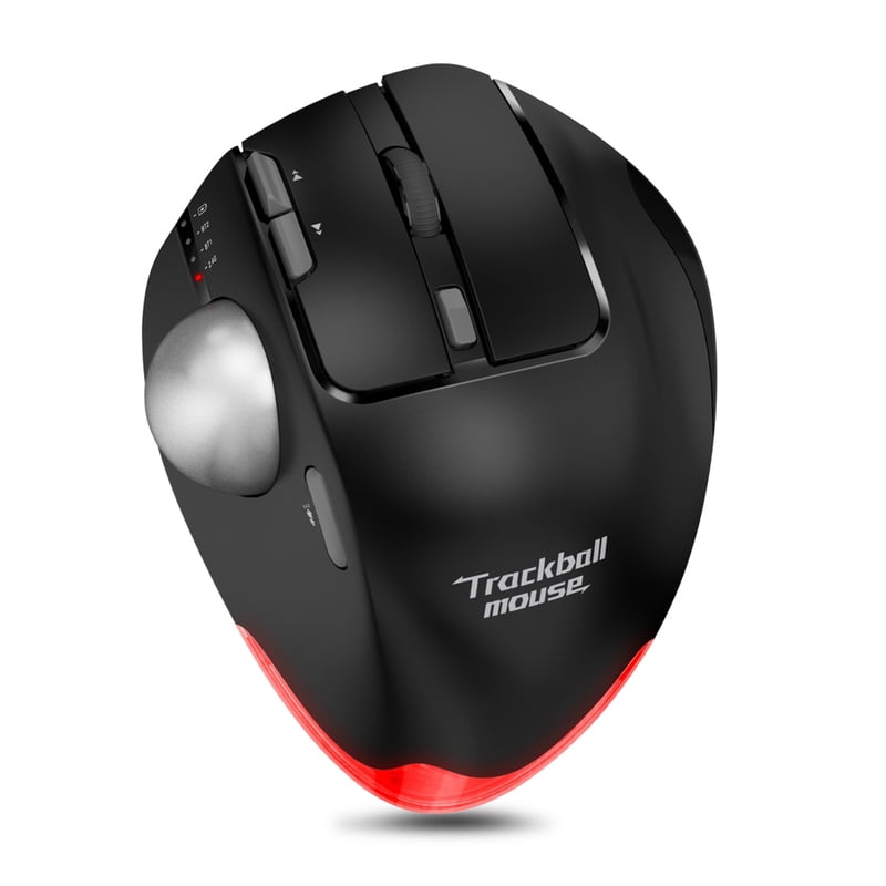 Vertical Gaming Mouse 2.4G Ergonomic Gamer Mice 8 Buttons 4800DPI 5 Level DPI Adjustable for PC Computer Accessories
