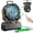 X62-Black, variant on 3-in-1 Camping Fan, Portable Fans Rechargeable, Auto Oscillation, 20000mAh Battery Powered Fan with Light & Remote for Indoor, Outdoor, Tent, Travel, BBQ, Fishing, Jobsite - Green