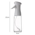 thumbnail image 2 of Botella de spray de aceite de vidrio de 220ml, hervidor de aceite de alta presión, botella de spray de aceite para barbacoa, botella de spray de aceite cuantitativa para cocina Adepaton BST3013442-1, 2 of 5