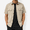 Khaki, variant on Dpjklzsn Men's Utility Button-Up Shirt, Short Sleeve Collared Workwear Shirt with Flap Chest Pockets