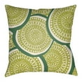 thumbnail image 3 of Artistic Weavers LTCH1376-1616 Litchfield Square Pillow, Navy Blue & Ivory - 16 x 16 ft., 3 of 7