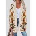 thumbnail image 1 of Womens 2022 Fashion Open Front Long Sleeve Cardigans Sweaters Coats with Pockets, 1 of 5