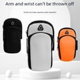 thumbnail image 4 of Bolsa de brazo para teléfono móvil para correr, bolsa de muñeca, equipo deportivo de fitness para mujer, funda para brazo, cinturón de brazo de verano para hombre, bolsa de almacenamiento, artefacto, 4 of 6