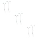thumbnail image 1 of Billuyoard Modelo de luz de pared, montaje de lámpara de cristal, iluminación, decoración del hogar con Pedestal de acero inoxidable, accesorio Type1 NO1, 1 of 6