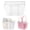 White, variant on Beach Bag Organizer Compatible with X Large Bogg Bag Accessories Inserts, Lightweight Mesh Insert Divider Pouch for Original XL Bogg Bags, Beach Tote Bags Insert for Organizing
