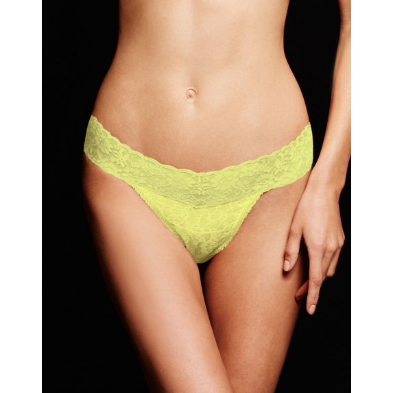 Women`s One Size All Lace Thong - Best-Seller, 40118, ONESIZE