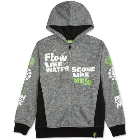 Nickelodeon Boys Carmelo Anthony Tmnt Hoodie Sweatshirt