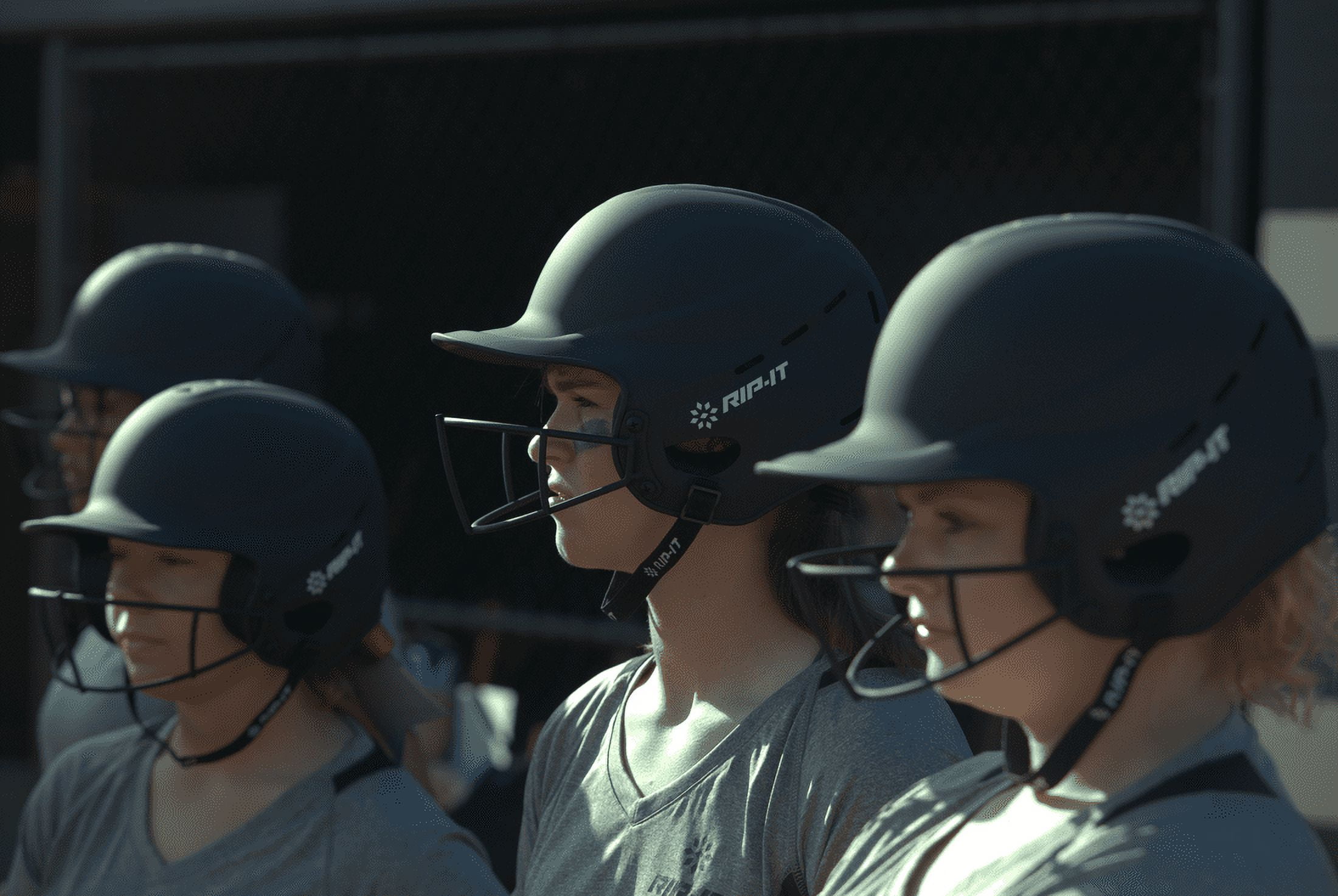 RIP-IT Vision Softball Batting Helmet PRO (Matte)