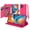 Hotpink, variant on For TCL NXTPAPER 70 Pro Wallet ID Card Holder Case Cover - Hot Pink