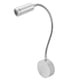 thumbnail image 5 of Lámpara de pared LED flexible de 1 W, luz nocturna ajustable para lectura en el dormitorio, 85 V-265 V, 5 of 12