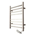 thumbnail image 4 of HEATGENE Towel Warmer, Heated Towel Warmer Rack, Wall-Mounted Hardwired/Plug-in Electric Towel Warmers for Bathroom, Hot Towel Rails - Brushed, 4 of 10