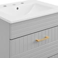 thumbnail image 5 of Modway Daybreak 24" Bathroom Vanity in Light Gray, 5 of 9