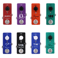 thumbnail image 4 of Mini pedal de efectos de guitarra Crazy Tone Distortion, con bypass real, accesorios para guitarra, 4 of 6