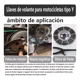 thumbnail image 2 of Llave Y Extractor De Clutch Polea Embrague Centrifugo Motos, 2 of 8