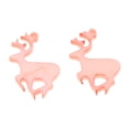 thumbnail image 2 of 2 Unids Shell Natural Ciervo Colgantes Accesorios Pa Fabricación Suministros De tesanía Rosa BLESIY Colgantes de perlas de concha natural, 2 of 7