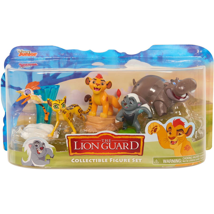 Disney Lion Guard Figures 5 Pack 