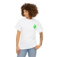 thumbnail image 3 of Indulge "i" White T-Shirt, 3 of 12
