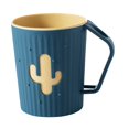 thumbnail image 2 of Organizador de vaso de baño, vaso de lavado, cepillo de dientes irrompible multiusos Azul, 2 of 9