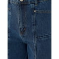 thumbnail image 7 of Wide Leg Jeans with Stitch Detail, 7 of 7