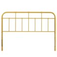 thumbnail image 3 of Modway Alessia Modern Farmhouse Metal Full Headboard in Gold, 3 of 5