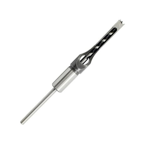 

19mm Mortise Chisel Drill Bit Square Hole High Speed Steel Multifunctional Hole Saw Cutter Drill Bit for Woodworking Carpentry DIY