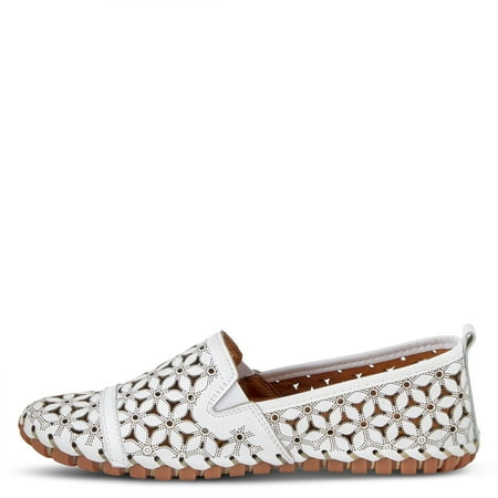 

Spring Step Women s Flowerflow Slip-On Shoe White EU 41 / US 9.5-10