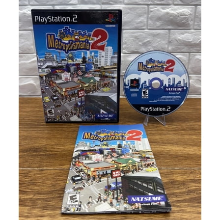 Pre-Owned Metropolismania 2 - PlayStation 2