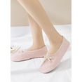 thumbnail image 4 of LELINTA Women Casual Ballet Flat Shoes Slip On Anti-Skid Round Toe Loafers Slipper Bow Style Soft Comfort House Shoes, 4 of 8
