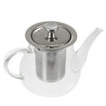 thumbnail image 2 of MasteelfCA 1Pc Premium Heat-resistant Glass Teapot Durable Glass Teapot (Assorted Color), 2 of 7