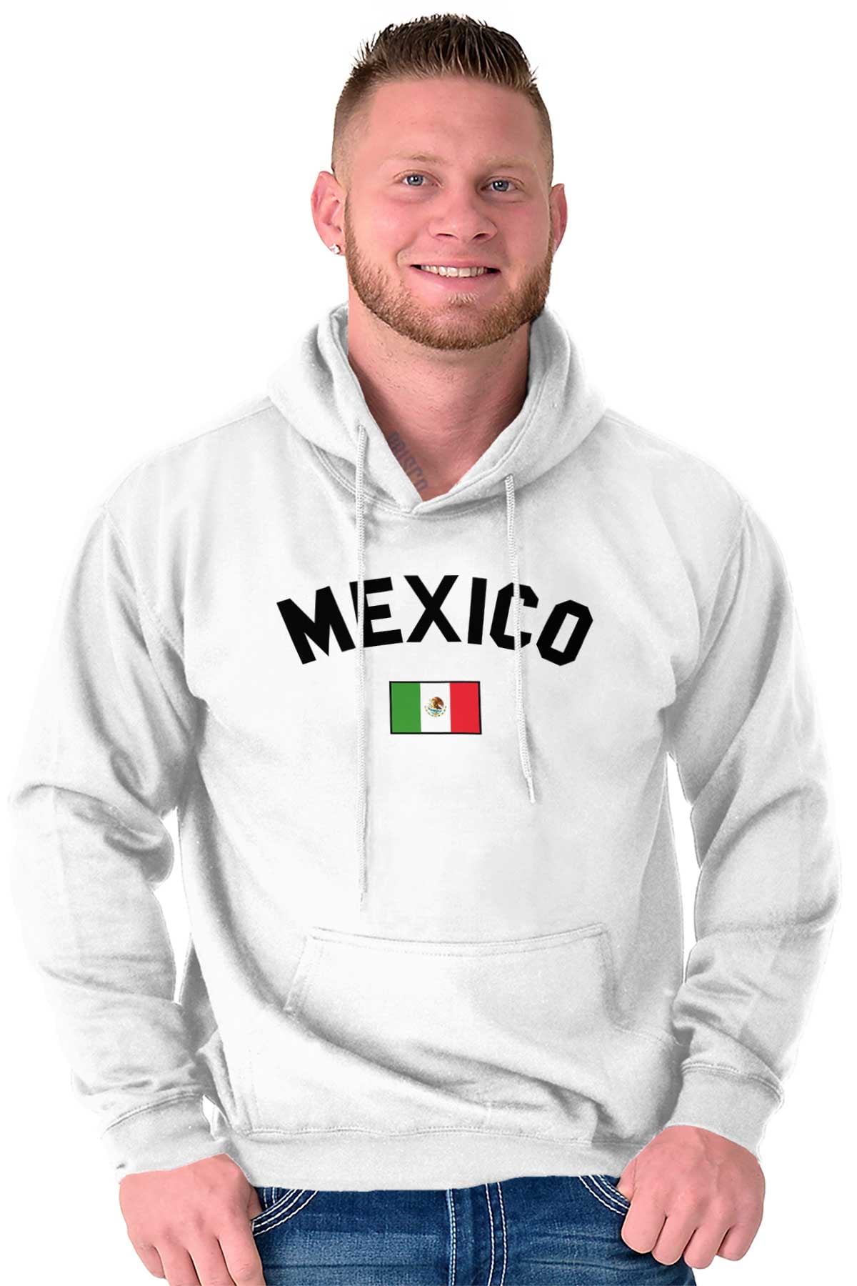 Champion hoodie with mexican flag sale