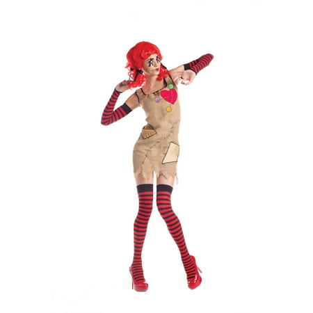 Voodoo Doll Adult Halloween Costume